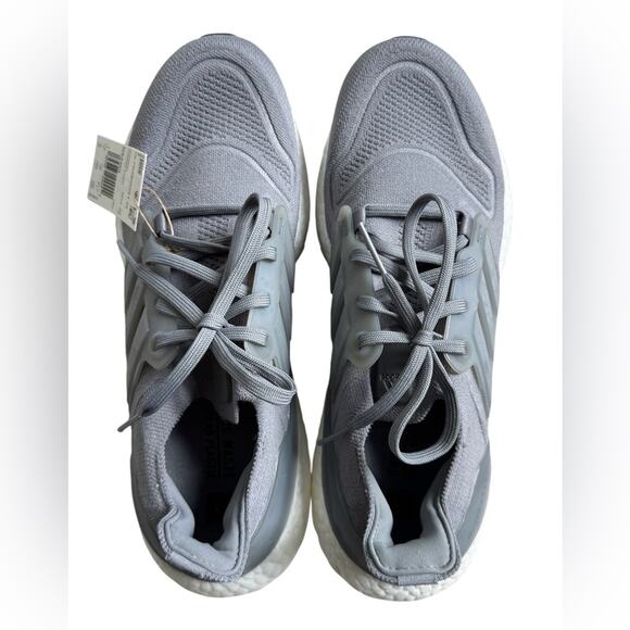 NWB Adidas Ultraboost 22 running sneaker gray size men’s 8 - Picture 4 of 8